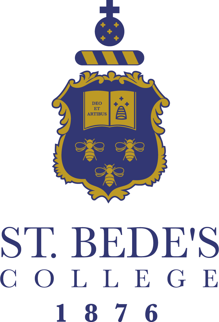 St Bede's logo